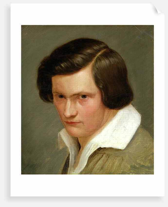 The Painter Otto Speckter, c.1831 by Gunther Gensler