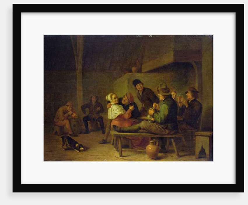 Carousing Farmers by Hendrik Martensz Sorgh