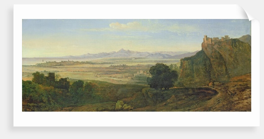 Campagna Landscape by Joseph Anton Koch