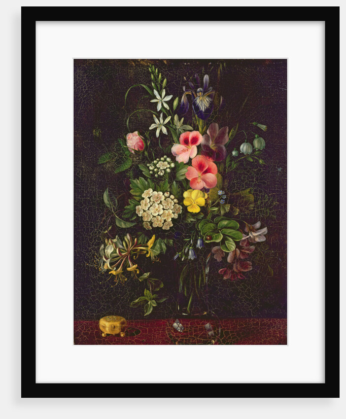 Vase of Flowers, 1775 by A. Viedebant