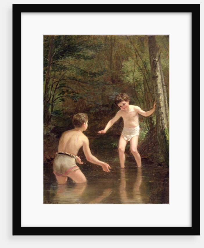 Bathing Boys, 1873 by Pierre Edouard Frere