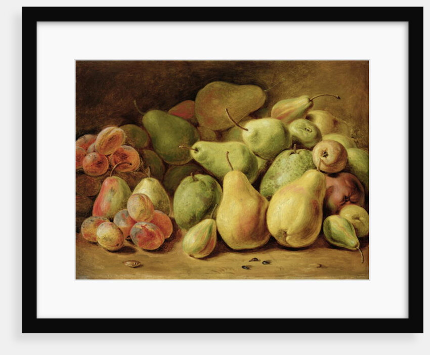 Fruit Still Life by Johann Friedrich August Tischbein