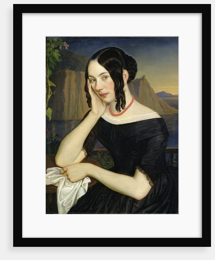 Katharina Kern of Sterzing, 1842 by Rudolph Friedrich Wasmann