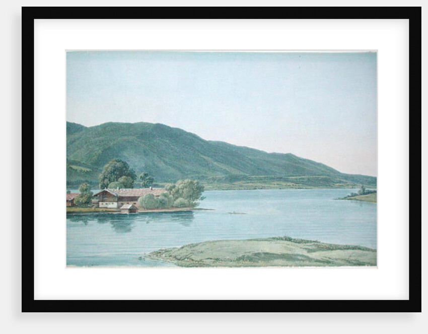 Tegernsee by Wilhelm Alexander Kobell
