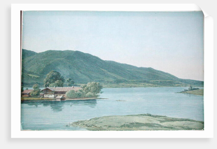 Tegernsee by Wilhelm Alexander Kobell
