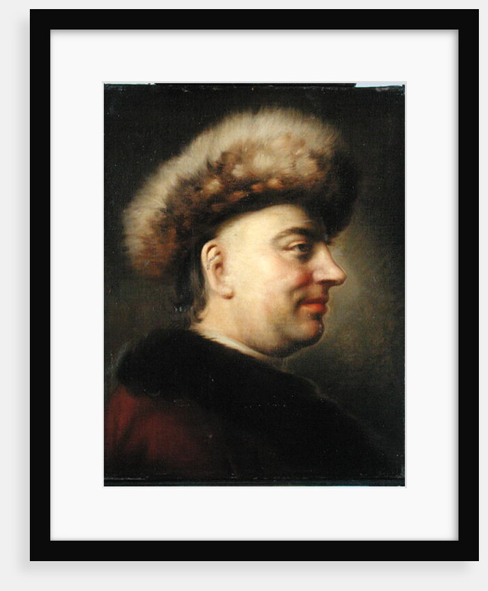 Portrait of the Senator and Poet, Barthold Heinrich Brockes by Dominicus Van der Smissen