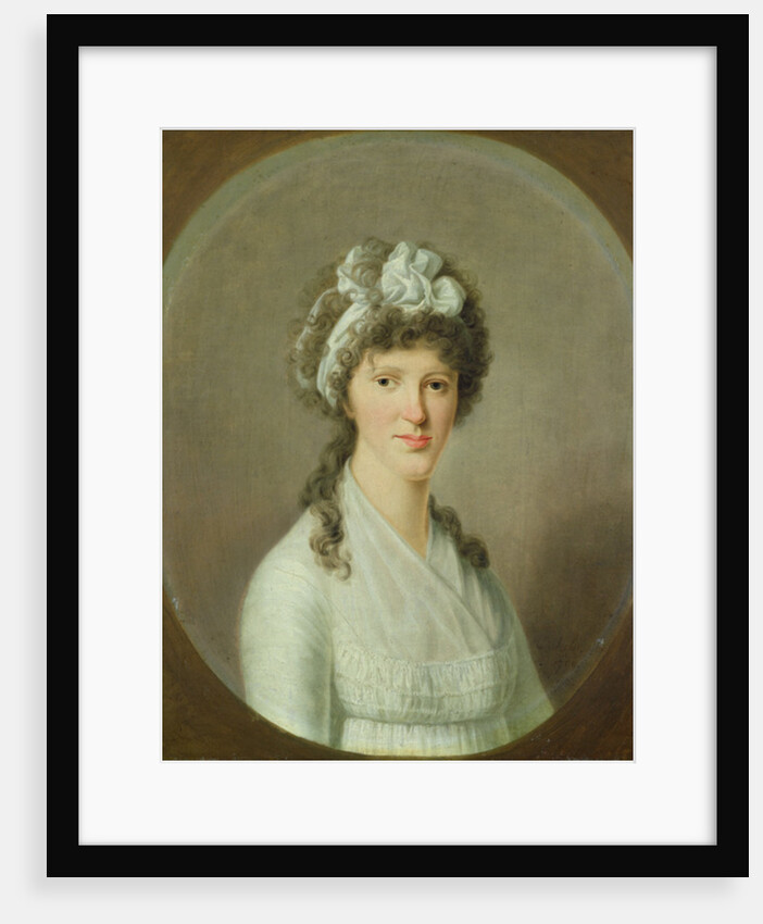 Portrait of a Young Woman, 1799 by Christoph Suhr
