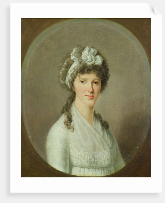 Portrait of a Young Woman, 1799 by Christoph Suhr