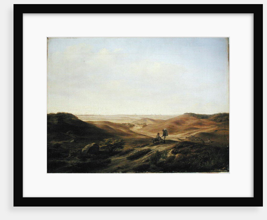 Landscape, 1835 by John Wilhelm David Bantelmann