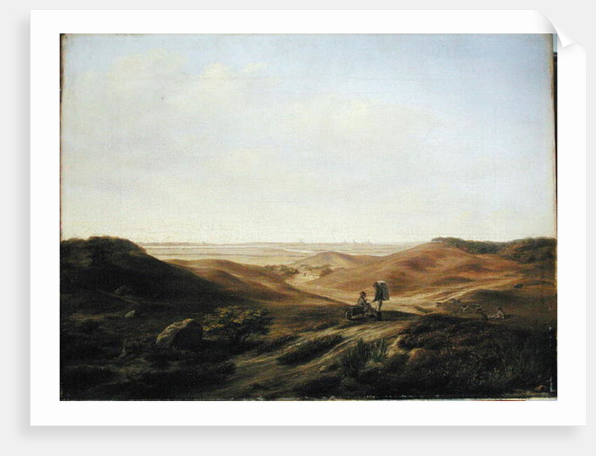 Landscape, 1835 by John Wilhelm David Bantelmann