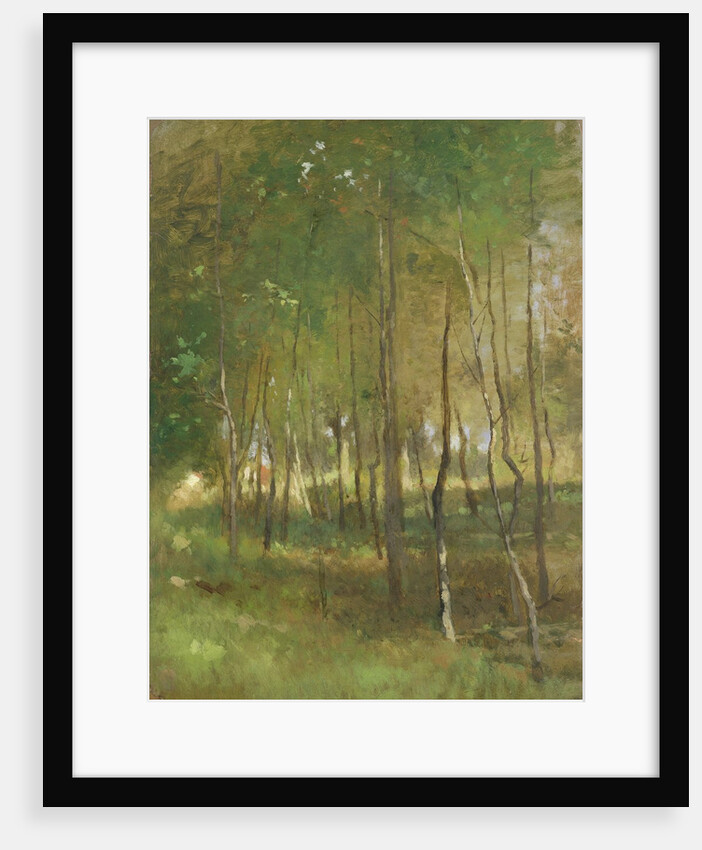 Wood by Thomas Ludwig Herbst