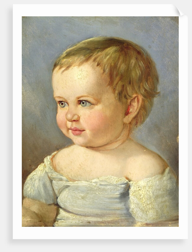 Portrait of a Child by Louis Asher