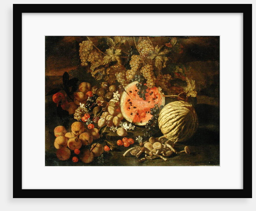 Still Life by Giovanni-Battista Ruoppolo or Ruopolo