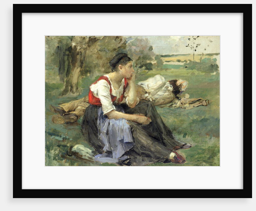 Resting Peasants, 1877 by Jules Bastien-Lepage