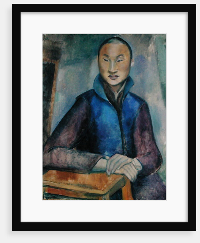 Chinese Youth, 1919 by Anita Ree