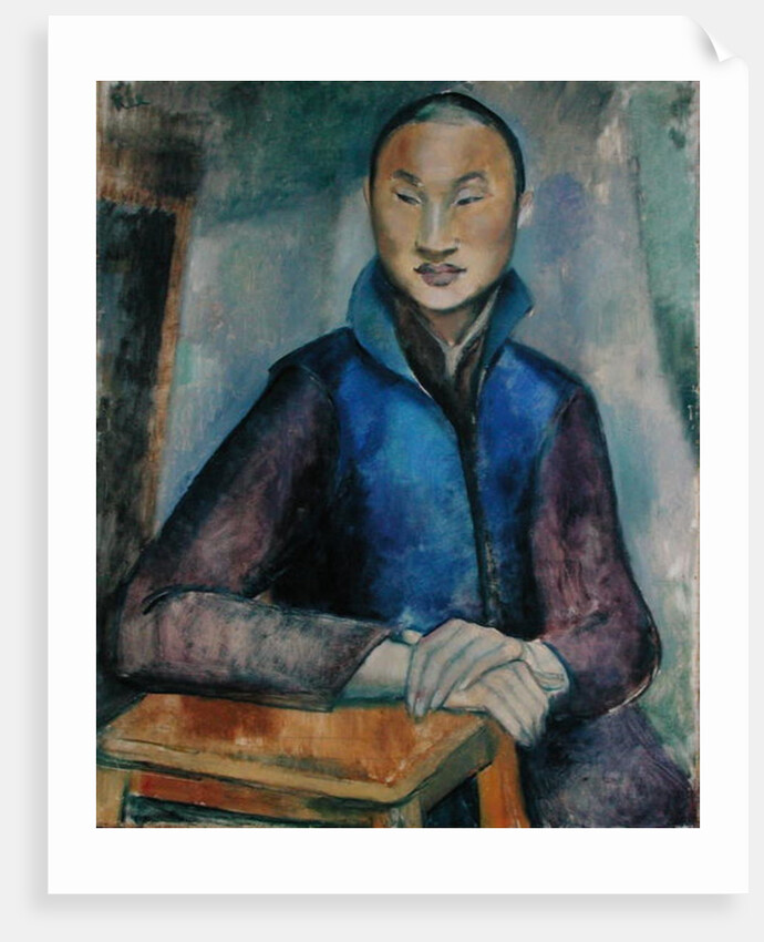 Chinese Youth, 1919 by Anita Ree