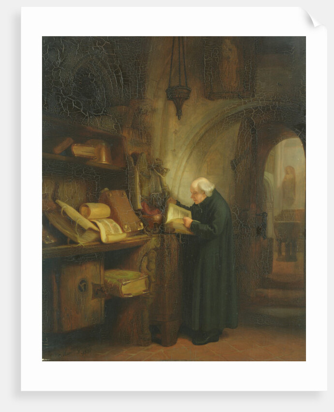 The Vestry, 1835 by Jacob Gensler