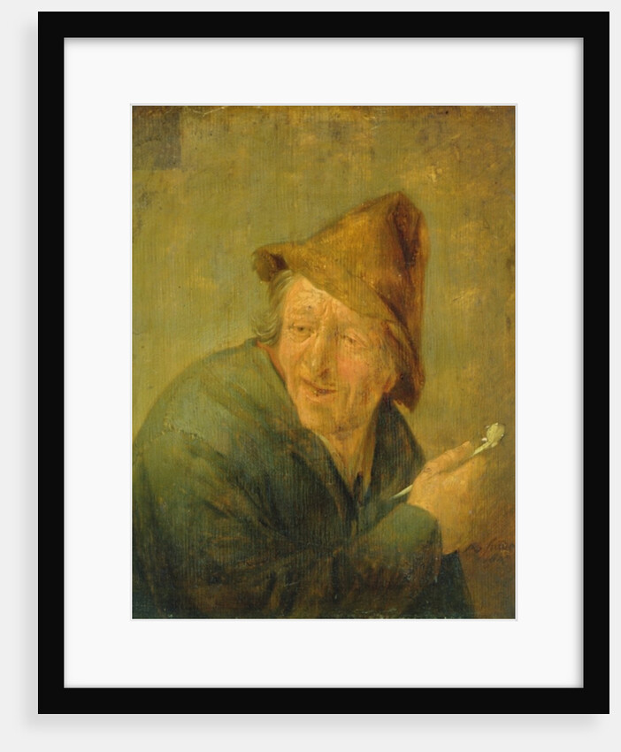 The Smoker, 1640 by Adriaen Jansz. van Ostade