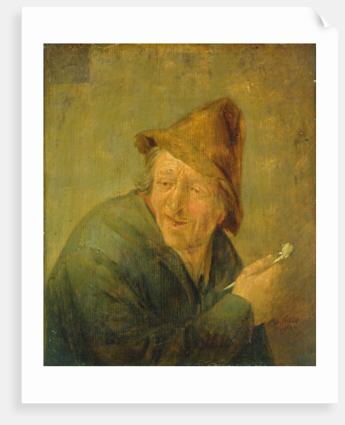 The Smoker, 1640 by Adriaen Jansz. van Ostade