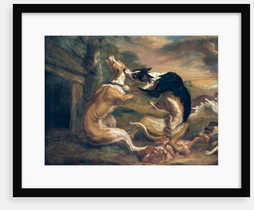 The Dog Fight, 1678 by Juriaen Jacobsz