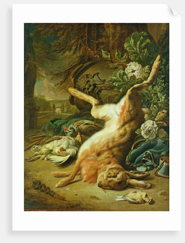 Still Life by Jan Weenix