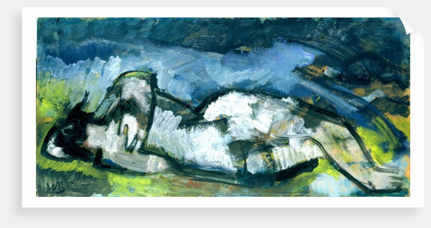 Night, 1961 by Werner Scholz