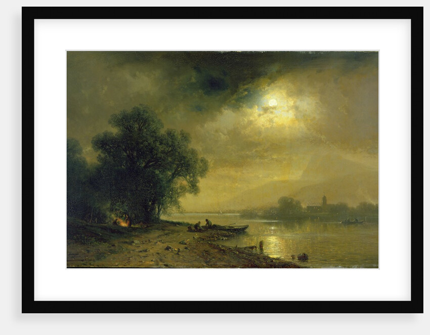 Moonlight by August Schliecker