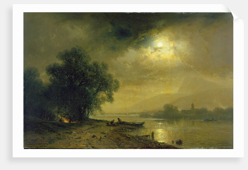 Moonlight by August Schliecker