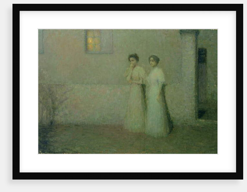 Gentle Night, 1897 by Henri Eugene Augustin Le Sidaner