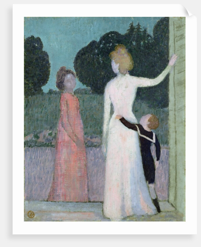 Madame Adrien Mithouard and Her Son, Jacques, 1903 by Maurice Denis