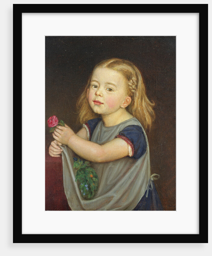 Antonia Franziska Romana Wasmann 1871 by Rudolph Friedrich Wasmann