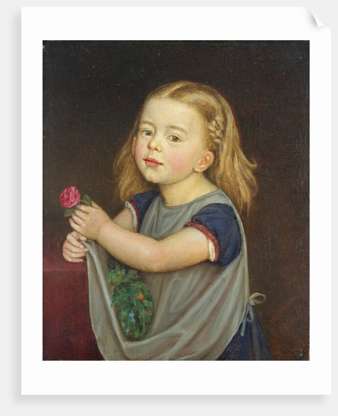 Antonia Franziska Romana Wasmann 1871 by Rudolph Friedrich Wasmann