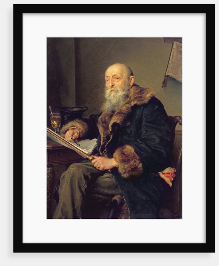 The Starost, 1887 by Ludwig Knaus