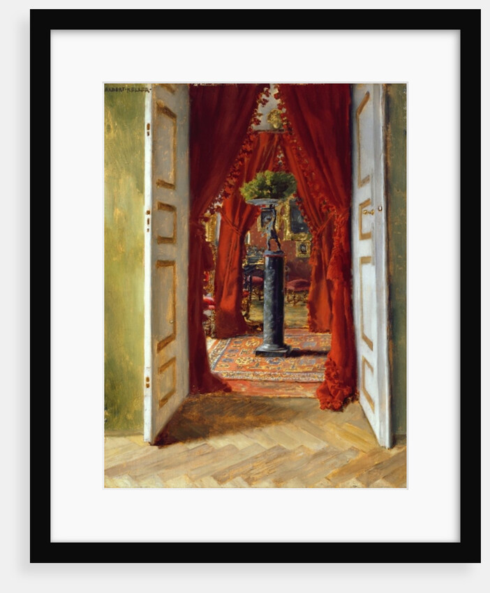 The Red Room, 1882 by Albert von Keller