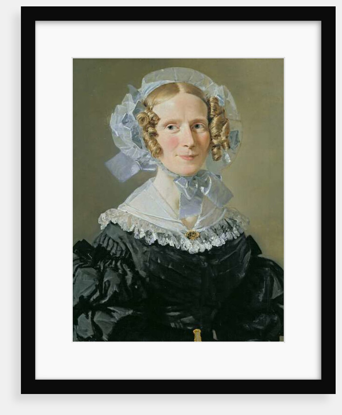 Emilie Kessel 1839 by Christian-Albrecht Jensen