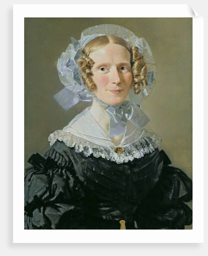 Emilie Kessel 1839 by Christian-Albrecht Jensen