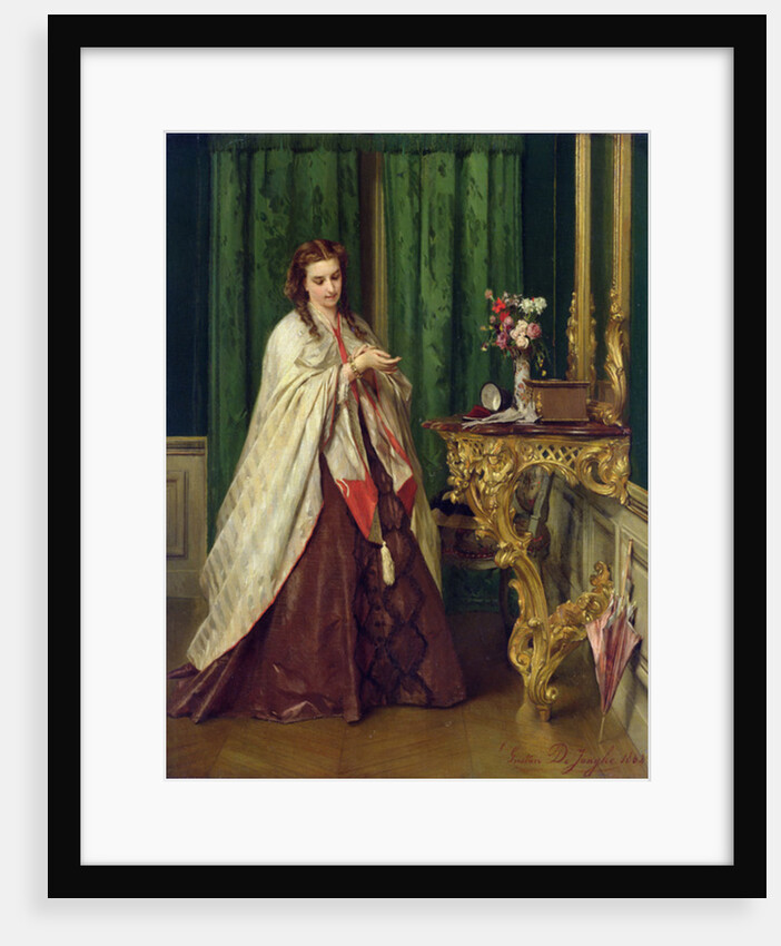 Woman at her Toilet, 1862 by Gustave Leonard de Jonghe
