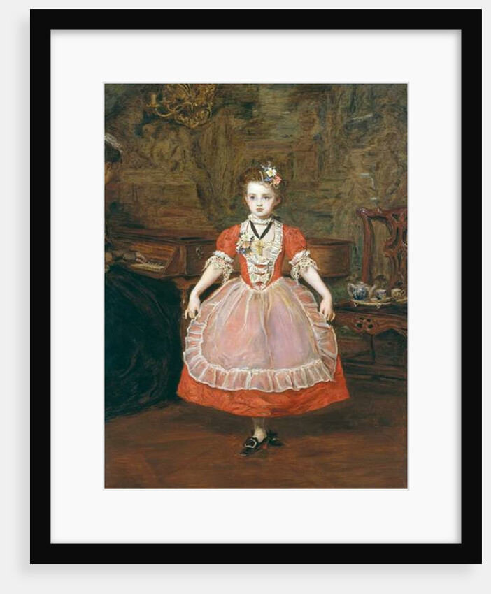 The Minuet by John Everett Millais