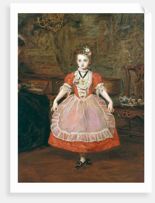 The Minuet by John Everett Millais