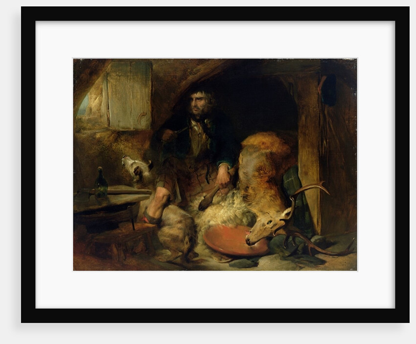 The Savage, c.1838 by Edwin Landseer