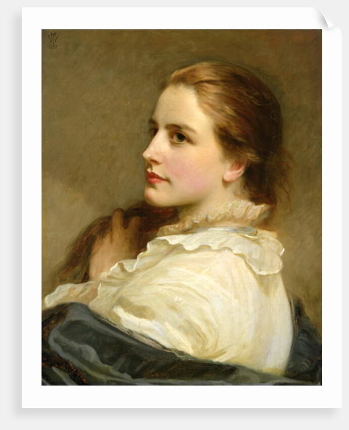 Alice, 1877 by Henry Tanworth Wells