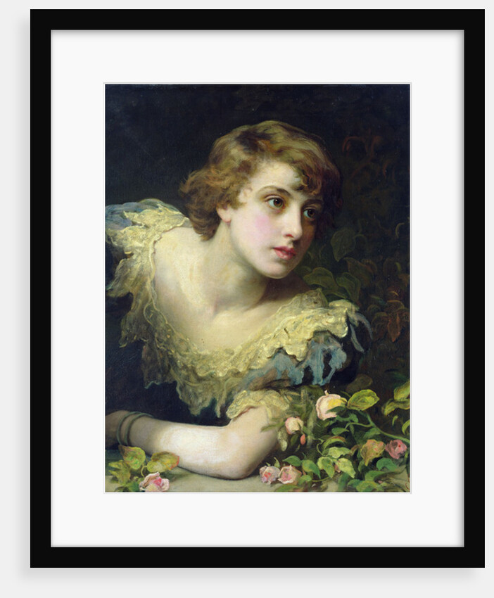 Expectation by John Rogers Herbert