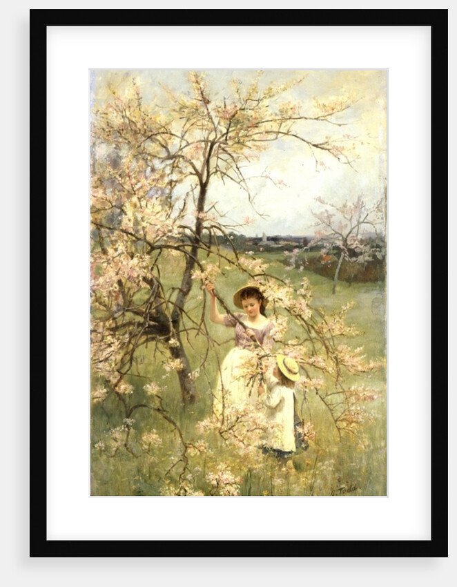 Spring, c.1880 by Henry George Todd