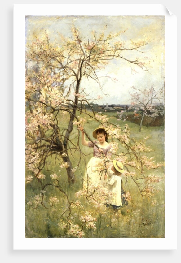 Spring, c.1880 by Henry George Todd