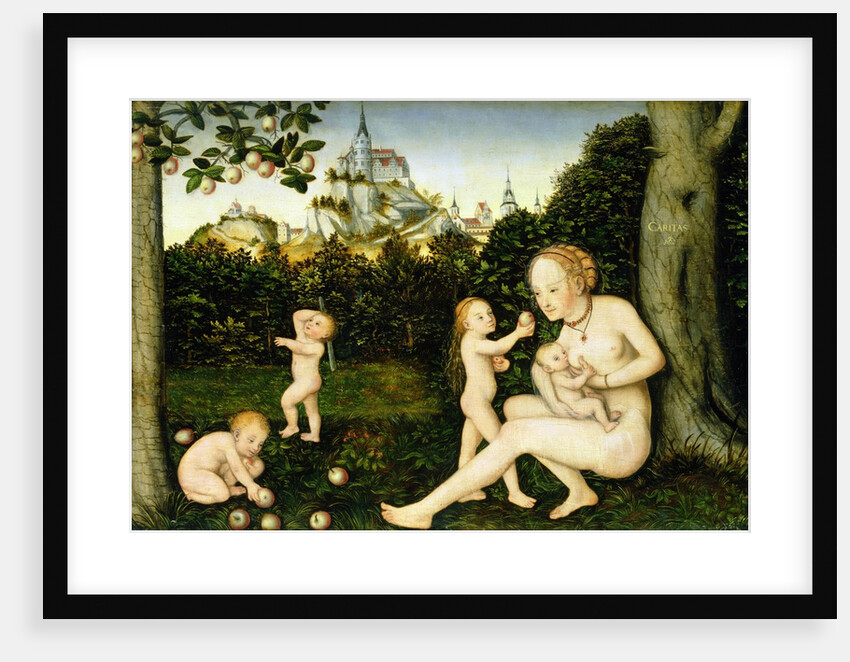 Charity by Lucas the Younger Cranach