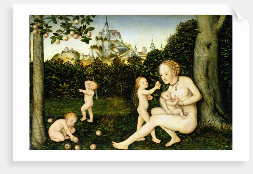 Charity by Lucas the Younger Cranach