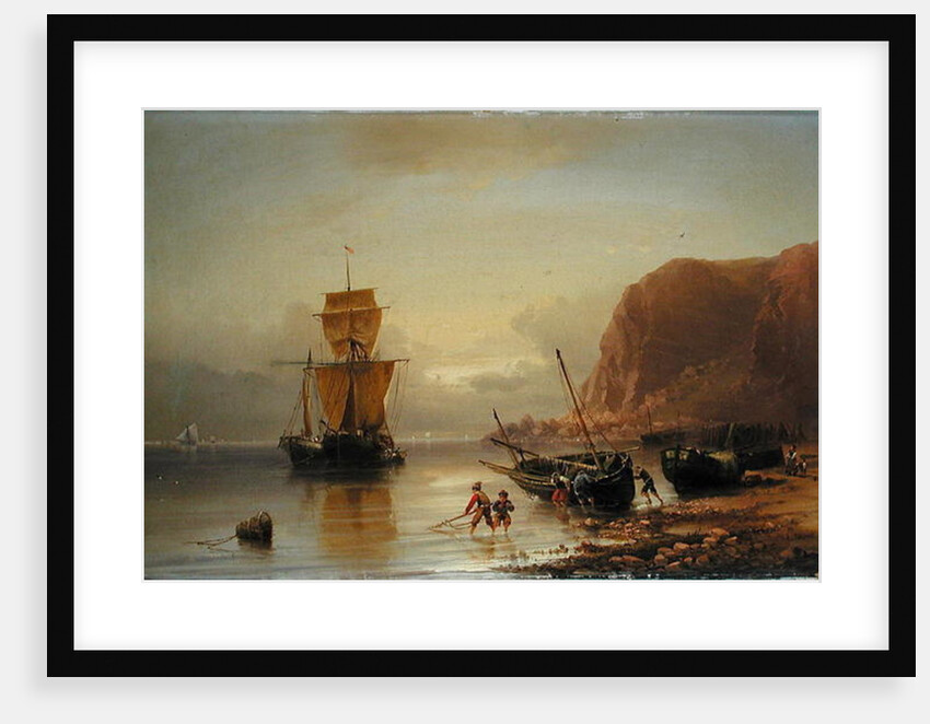 Helgoland by Eduard Schmidt