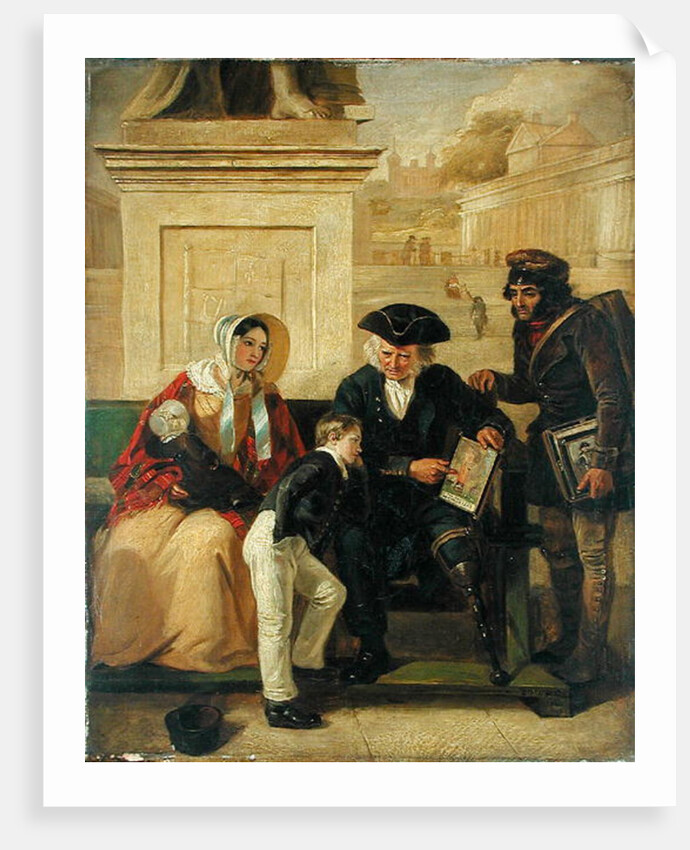 The Veteran of Aboukir, 1844 by Edward Matthew Ward