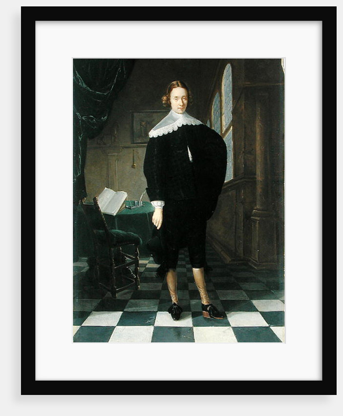 Portrait of a Young Man by Gerrit van Donck