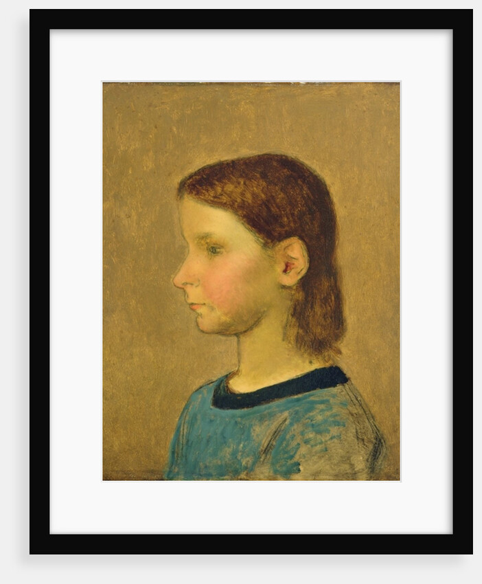 Louise Millet, c.1863 by Jean-Francois Millet